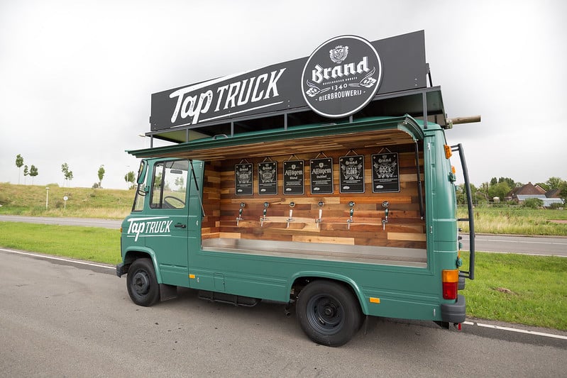 Heineken case - Tap truck - Food Truck Company