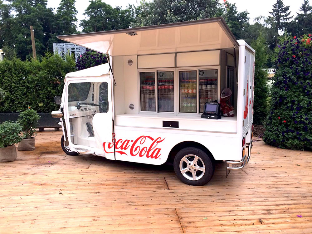 Coca Cola case - Streetfood e-Tuk - Food Truck Company