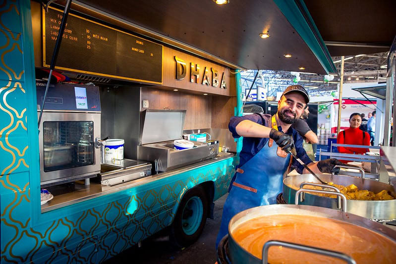 Dhaba case - Street food truck - Food Truck Company
