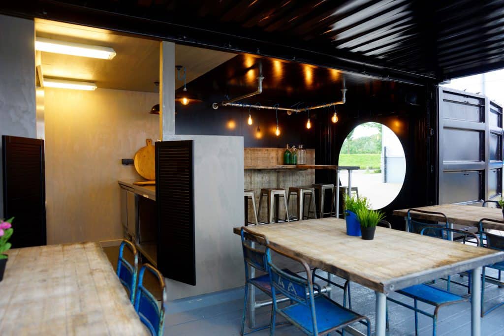 Eagle Hills case - on-site catering facilities - Food Truck Company