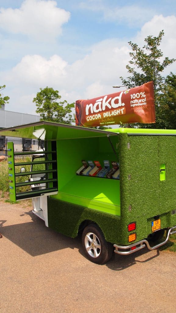 Nakd case - sampling e-Tuk - Food Truck Company