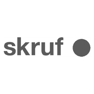 Skruf logo