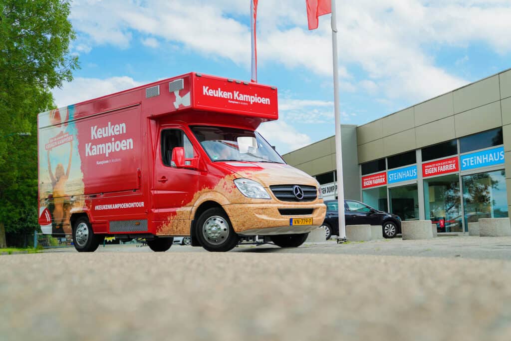 Keuken Kampioen food trailer