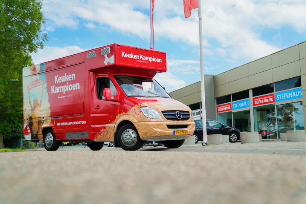 Keuken Kampioen case - Food truck - Food Truck Company
