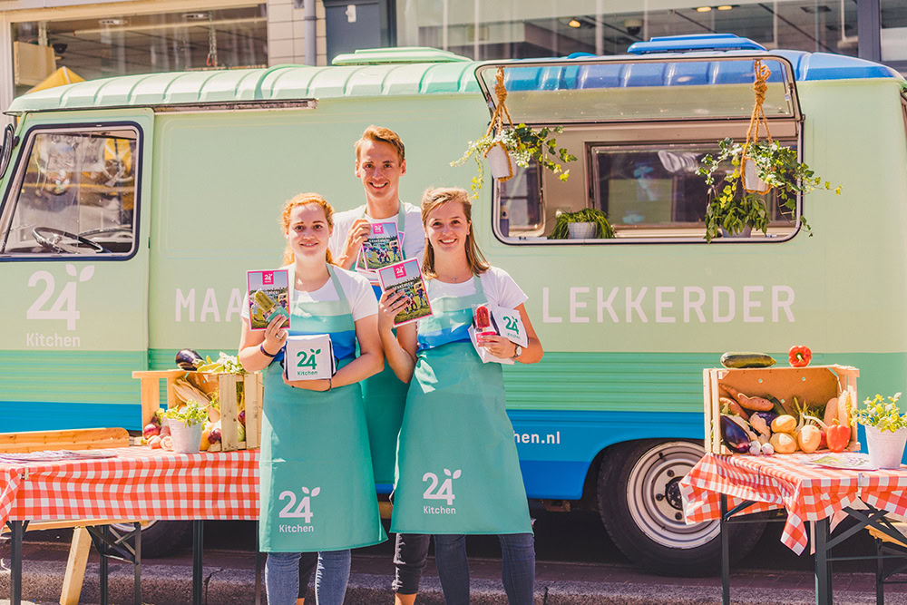 24Kitchen case - 24Kitchen Food Truck Challenge -Food Truck Company