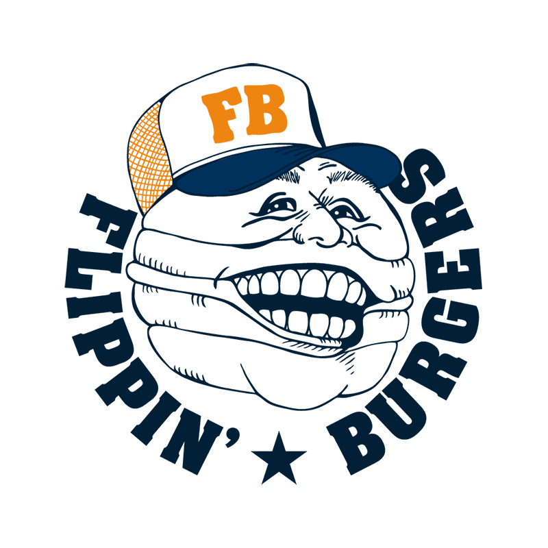 Flippin Burgers logo