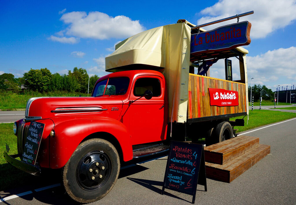 La Cubanita case - Tapas food truck - Food Truck Company