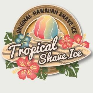 Tropical Shave Ice logo