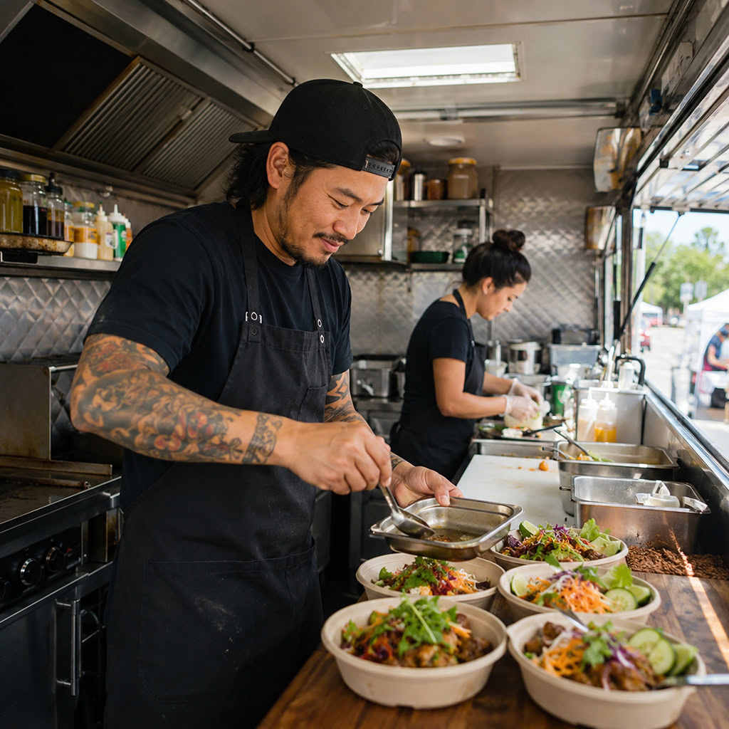 Services - Culinary Strategy - Food Truck Company
