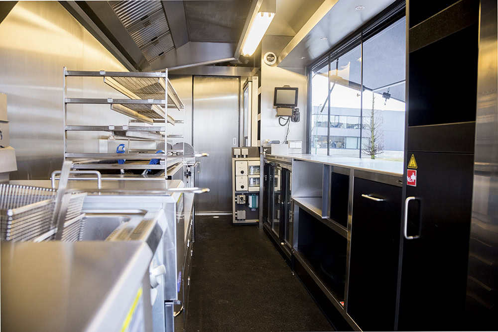 Services - Spatial Design - Food Truck Company