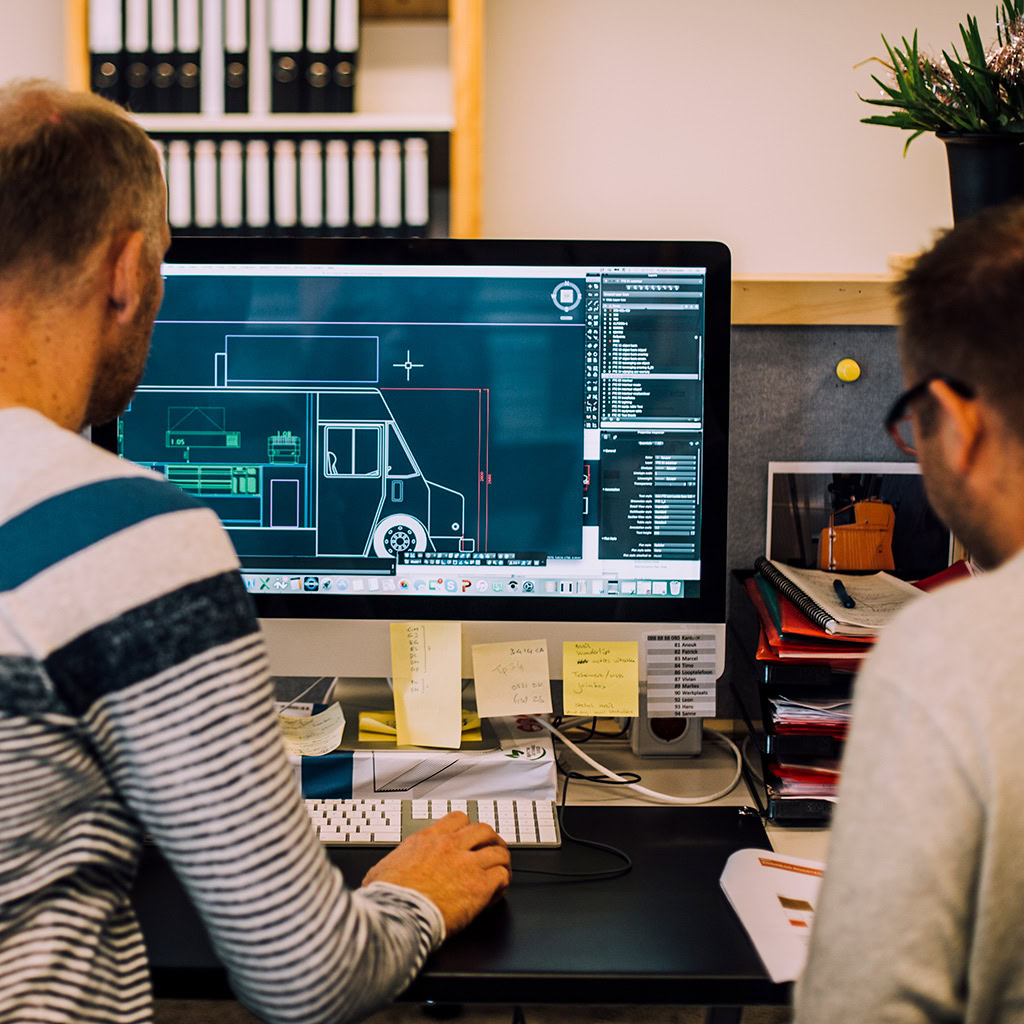 Services - Technical Design - Food Truck Company